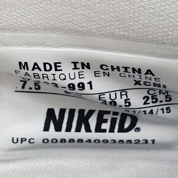 Nikeid kyrie custom Sneakers Size 7.5 - Picture 8 of 8